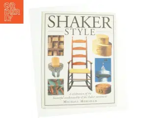 Shaker style af Michael Horsham (Bog)