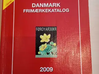 Frimærker katalog år 2009