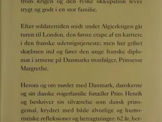 skæbne forpligter - erindringer, af prins henrik