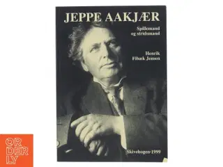 Biografi om Jeppe Aakjær