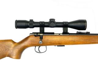 Anschütz 1416 kal 22 lr med Jaguar kikkert