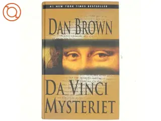 Da Vinci Mysteriet af Dan Brown (Bog)