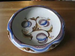 Rørstrand frugtskål Ilse Claesson 1930