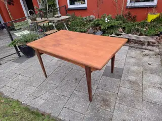 Teak spisebord hollandsk udtræk 