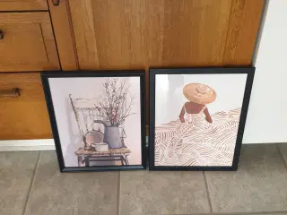 GRATIS Malerier-Collager-Plakater SE flere fotos