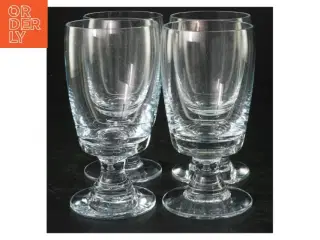 Almue glas (str. H. 13 cm. ø. 6,5 cm)