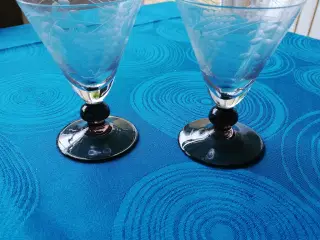 Holmegaard drue glas 