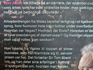 Bog: Tom Jones selvbiografi
