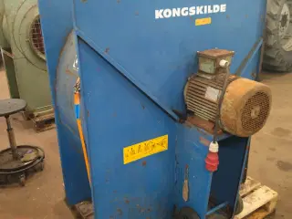Kongskilde HVL 100 7,5 kW/10 hk
