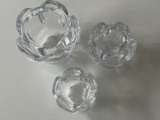 Royal Copenhagen Lotus fyrfadsstager