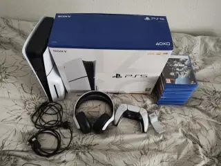 Playstation 5 Slim Disk