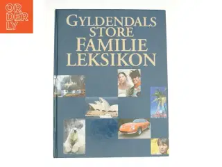Gyldendals store familieleksikon (Bog)