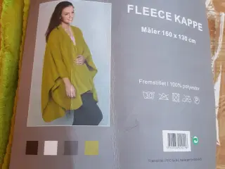 Fleece kappe