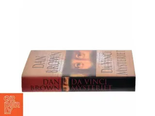 Da Vinci mysteriet : roman af Dan Brown (Bog)