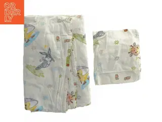 Børne dynebetræk og pudebetræk (str. Dyne. 130 x 90 cm. hovedpude. femogtredive x otteogtredive cm)