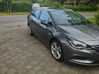 En ejer Opel Astra 