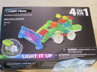 Laser Pegs byggesæt.