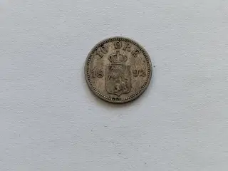 10 Øre 1892 Norge