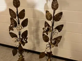 Fransk-inspirerede gulvstager