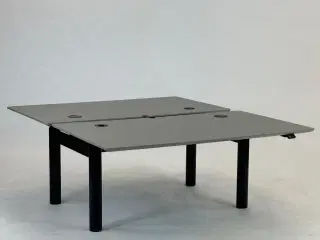 Dobbelthæve/Sænkebord 140x80 (169) - Linak