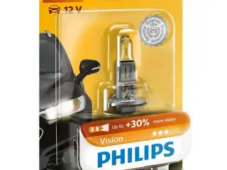Philips Vision H1 55W 12V Blister - 1 stk.