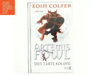 Artemis Fowl, den tabte koloni af Eoin Colfer