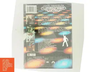 Saturday night fever med John Travolta (DVD)