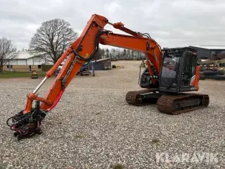 Gravemaskine Hitachi ZX135US-7