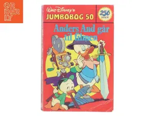 Anders And Jumbobog fra Walt Disney