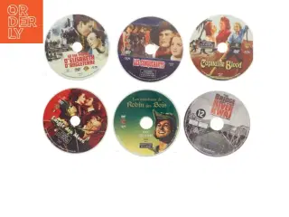 Errol Flynn dvd collection (DVD) + The Bridge on River Kwai (blu-ray)