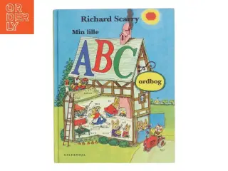 Min lille ABC ordbog af Richard Scarry (Bog)