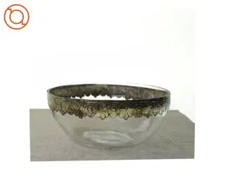 Skål i glas (str. 20 x 9 se ham)