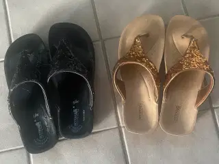 2 par aerowalk soft sandaler