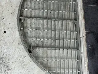 Galvaniseret skraberist