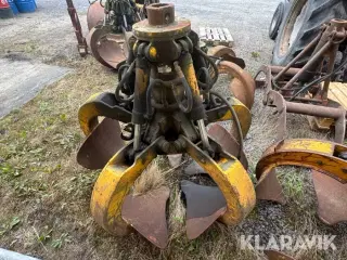 Polygrab BSV HP 5/540 - 5 tandet