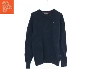 Mørkeblå sweater fra Tommy Hilfiger (str. 152)