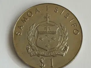 1 Tala - Samoa - Captain Cook - 1979