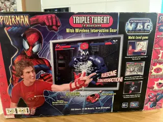 Spiderman interaktion tv spil med udstyr