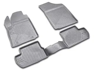 Gummimåtter Citroën C2 2003-