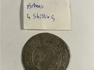 4 Skilling 1535 Århus