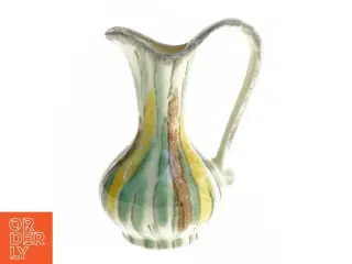 Strehla Farverig Keramik vandkande (str. 14 x 10 x 8 cm)