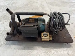 Elmotor Med Pumpe