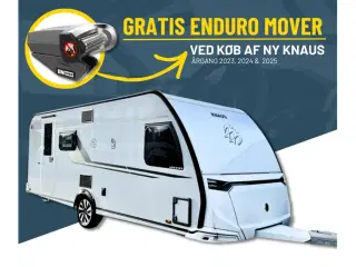 2023 - Knaus Südwind 550 FSK 60 Years   Knaus Südwind 550 FSK Dobbeltseng og Køjer