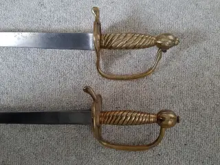 Danske infanterisabler m/1834 og 1838