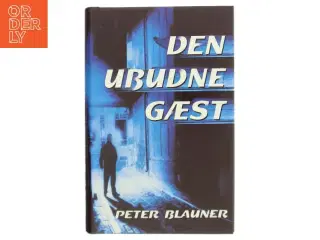 Den Ubudne Gæst af Peter Blauner (Bog)