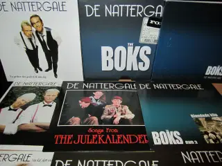 De NATTERGALE The Boks.