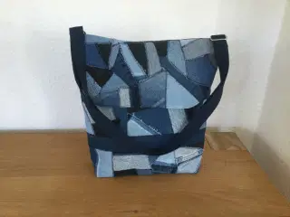 Taske af jeans