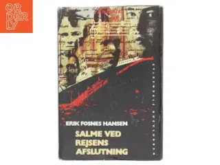 Salme ved rejsens afslutning af Erik Fosnes Hansen fra Gyldendal