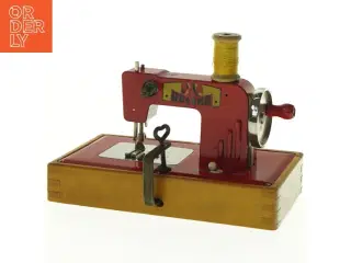 Vintage mini symaskine fra Regina