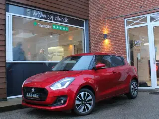 Suzuki Swift 1,0 Boosterjet  Mild hybrid Turbo Exclusive mild-hybrid 112HK 5d